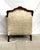 1920s 1920 Art Nouveau Newly Reupholstered Chinoiserie Club Chair For Sale - Image 5 of 8