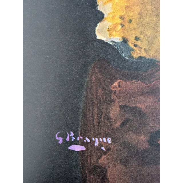 Georges Braque (1882-1963) - Birds, 1955 Original lithograph on wove paper from Carnets intimes, printed by Mourlot for...