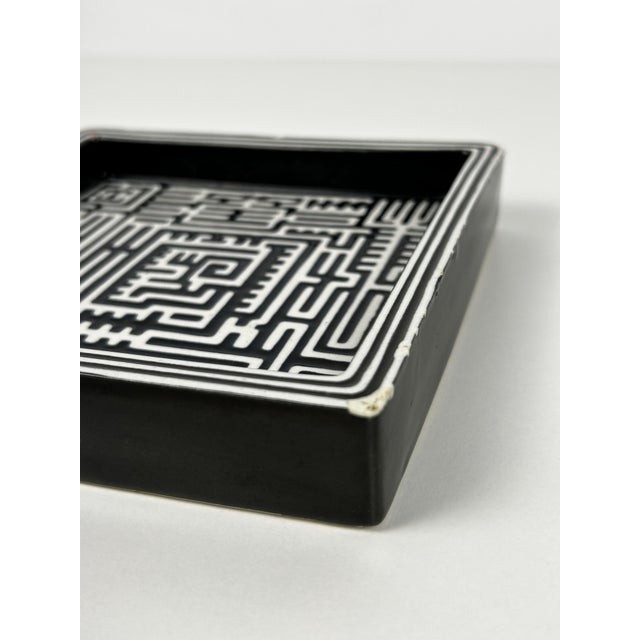Domino Ashtray by Stig Lindberg for Gustavsberg, 1955 For Sale - Image 9 of 12
