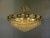 Gold Large Crystal-Plated Ceiling Lamp from Palwa, 1970s For Sale - Image 8 of 18