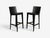 Karl Springer, JMF Barstools, Embossed Lizard Leather, Brass, Usa, 1986 For Sale - Image 4 of 12