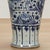 Large Pair of Chinese Blue and White Porcelain Lidded Urns For Sale - Image 11 of 13