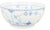 Large Salad Bowl in Blue Fluted Half Lace Porcelain from Royal Copenhagen, 1980s For Sale