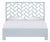 Silas Standard Bed King - Light Blue For Sale