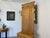 Brown Wood Farmhouse Wardrobe For Sale - Image 5 of 15