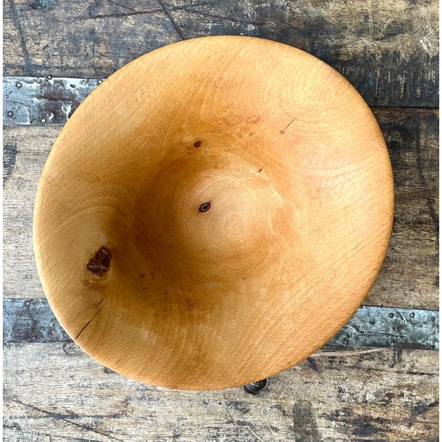 Signed 1994 Nova Scotia Wood Bowl For Sale - Image 4 of 17