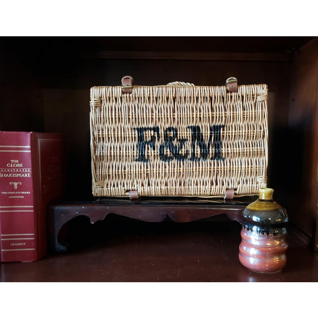 Home / Accent Pieces / Baskets & Bins (or Home / Storage & Organization) Bring authentic English country heritage into...