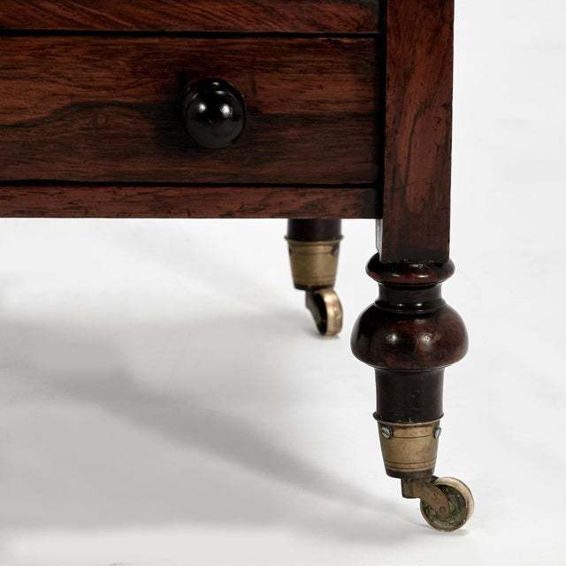 Antique British Colonial Four Tiered Stand or Etagere For Sale - Image 9 of 10