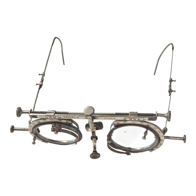 Pair of 19th Century American Optometry Frames For Sale - Image 4 of 6