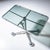 Glass Table by Allegri Parma, Italy, 1960s For Sale - Image 3 of 9
