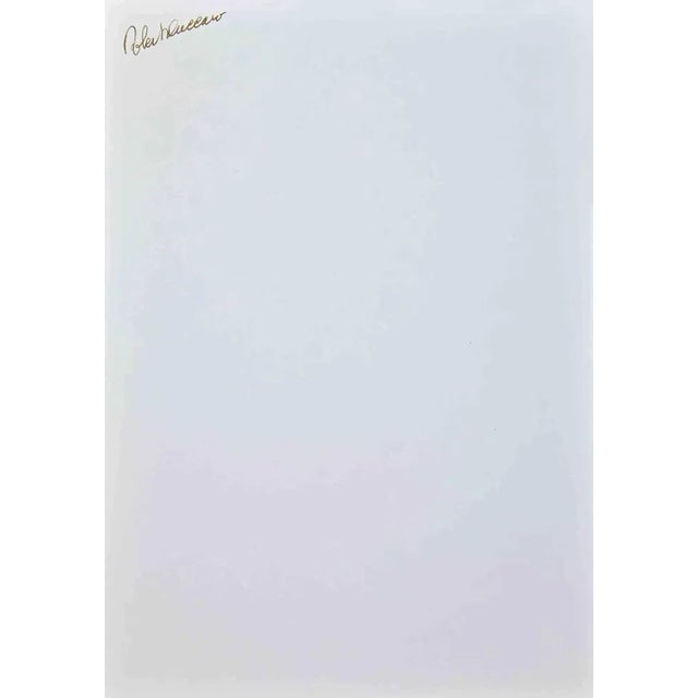 The Cafè is an original Contemporary Artwork realized in the 21st Century by Roberto Cuccaro. Original China Ink on Paper....