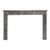 18th Century Louis XVI Fireplace Mantel in St Anne's Marble For Sale