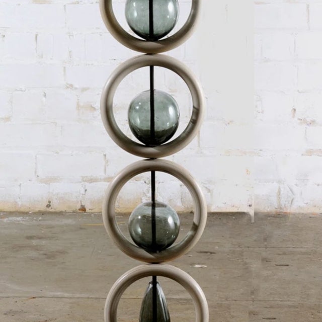 Mid-Century Modern Koncept Floor Sculpture 46 For Sale - Image 3 of 3