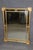 1960's Pair Directoire Style Italian Gold Gilt MIrrors For Sale - Image 9 of 9