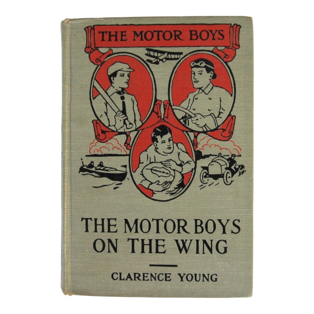 Circa 1912 the Motor Boys on the Wing Book For Sale