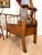 Wood Antique Victorian Oak Hall Bench For Sale - Image 7 of 9