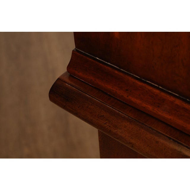 Kittinger Chippendale Style Mahogany Highboy For Sale - Image 16 of 18