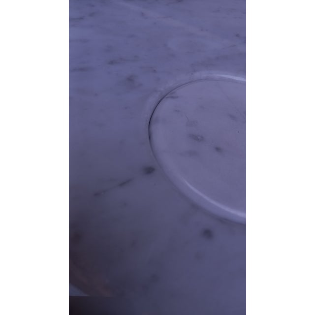 White Marble Eros Table by Angelo Mangiarotti for Skipper, 1990s For Sale - Image 17 of 18