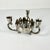 Mid-Century Chinoiserie Hollywood Regency Lotus Flora Centerpiece Vase With Three Candleholders For Sale - Image 12 of 12