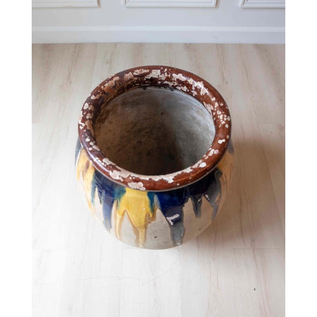 French 19th Century Terracotta Dribble Pot For Sale - Image 4 of 7