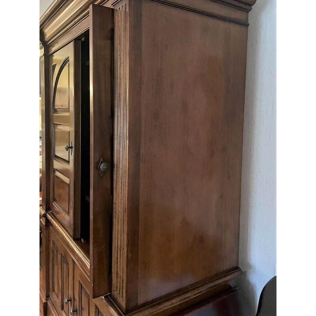 Baker Furniture Company Armoire Made in Italy Early 21st Century