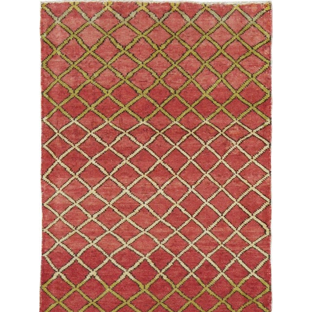A vintage Turkish Anatolian carpet from the second quarter of the 20th century.