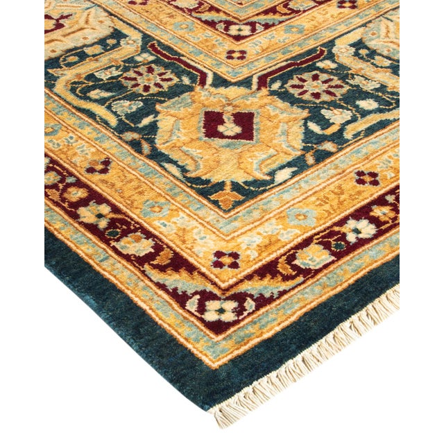 With an amalgam of sizes and aesthetic influences ranging from art deco to Rorschach and modernist, the rugs in the...