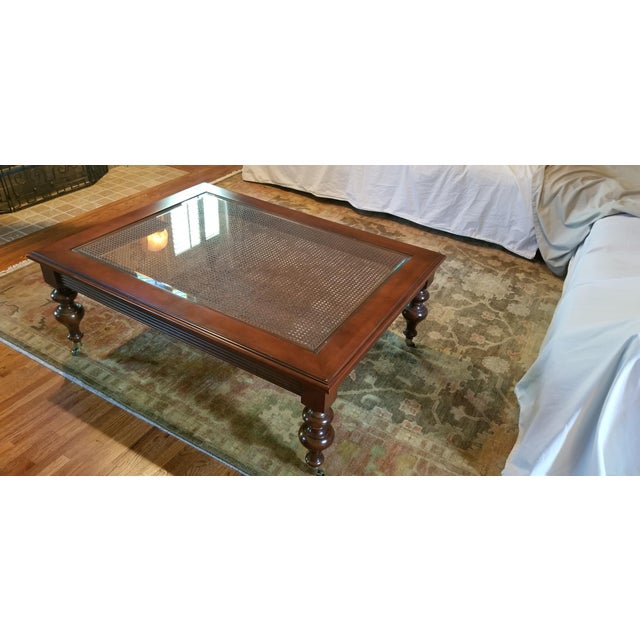 Ethan Allen British Classics Coffee Table Chairish