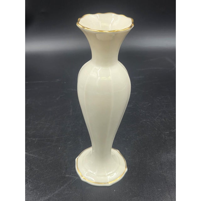 Lenox Vintage Lenox Special Bud Vase For Sale - Image 4 of 18