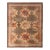 Rug & Kilim’s Etoile Rug in Red and Brown, 9x12 For Sale