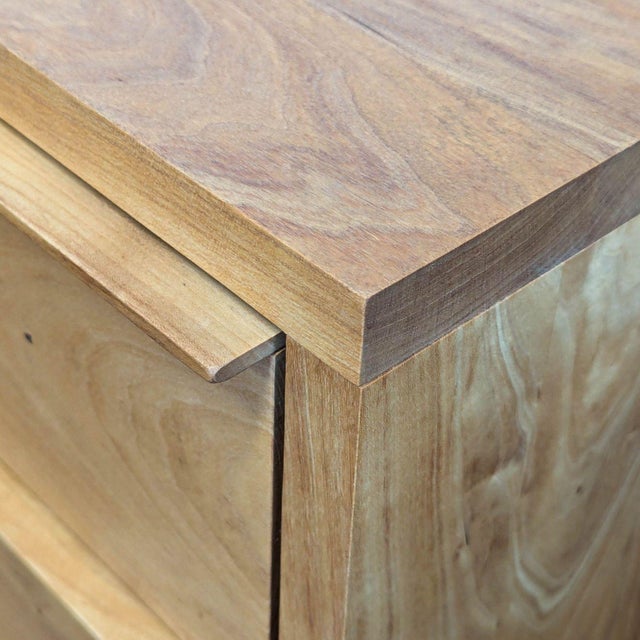 Brown Room & Board Cherry Wood Sideboard For Sale - Image 8 of 11