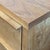 Brown Room & Board Cherry Wood Sideboard With Glass Cabinet Door and Drawers For Sale - Image 8 of 11