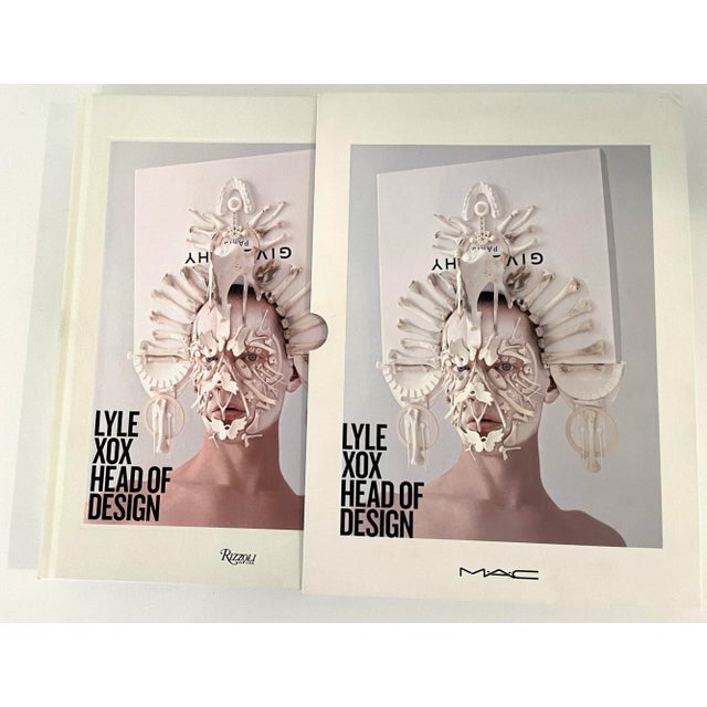 Modern Lyle Xox Head of Design Hardcover Signed 2019 For Sale - Image 3 of 10