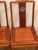 Chinese Gorgeous Set Chinese Teak Wood Dining Chairs For Sale - Image 3 of 8
