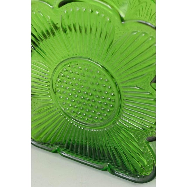 Vintage Amuletti Vase in Green Glass by Tamara Aladin for Riihimäen Lasi, 1970s For Sale - Image 3 of 5