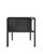 Contemporary Collector Az1 Armchair Black Leather and Black Metal by Francesco Zonca For Sale - Image 3 of 6