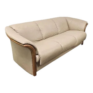 Leather Ekornes Stressless Sofa Manhattan
