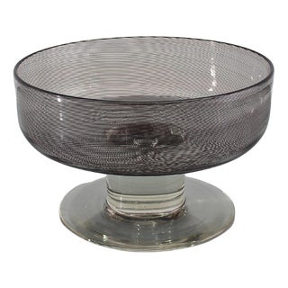 Rovaniemi Series Centerpiece in Glass attributed to Tapio Wirkkala for Venini, Italy, 1972 For Sale