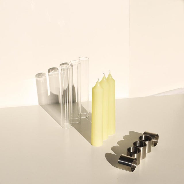 Tempio Del Tempo 3 Candleholder by Coki Barbieri For Sale - Image 9 of 15