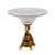 Large 19th Century Crystal & Bronze Fruit Bowl For Sale - Image 3 of 6
