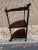 Antique Victorian Style Rosewood 3 Tier Corner Shelves Etageres Whatnot. For Sale - Image 9 of 11