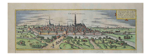 Unknown, Groeninga, Etching, Late 16th Century