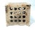 Gray Antique Early 1900's Cast Iron Rival Star Safe Lock Deposit Coin Still Bank For Sale - Image 8 of 9