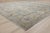Sky Blue Vintage Indian Oushak Rug, 11'10 X 14'11 For Sale - Image 8 of 10