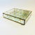 Hollywood Regency Brass and Glass Curio Display Cabinet For Sale - Image 3 of 10