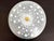 Mid-Century Modern 1960s Striped Leafy Flush Light For Sale - Image 3 of 15