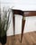 White Vintage Italian Wall Console Table with Marble Top, 1950s For Sale - Image 8 of 11
