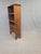 Vintage Rustic Primitive Handmade Pine Bookcase With Metal Backing For Sale - Image 14 of 15