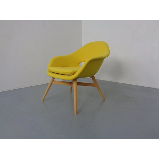 Shell Lounge Chair by Miroslav Navratil, Czech Republic, 1960s For Sale - Image 16 of 16