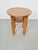 Art Deco Round Oak Side Table, 1930s For Sale - Image 4 of 7